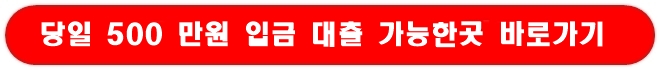 당일 500대출