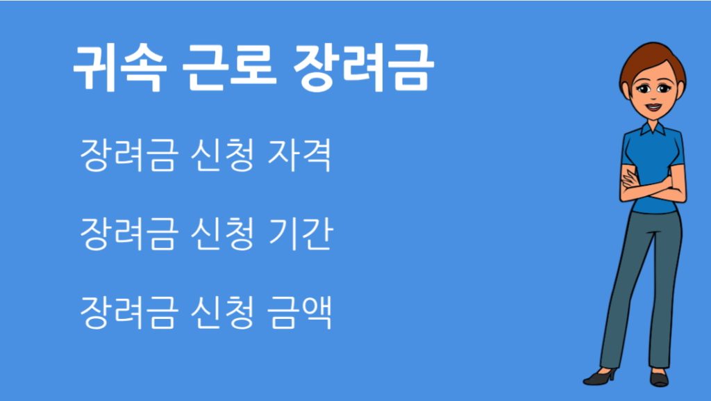 귀속 근로 장려금 신청 가이드: 자격, 기간, 금액 한 번에
