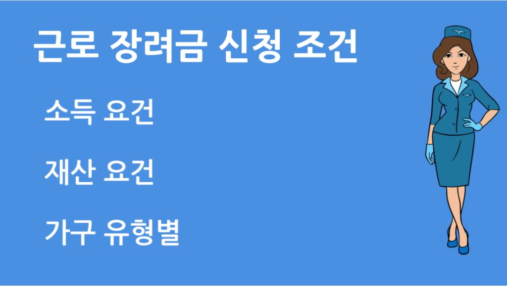 근로 장려금 신청 조건 총정리! 지금 확인하세요