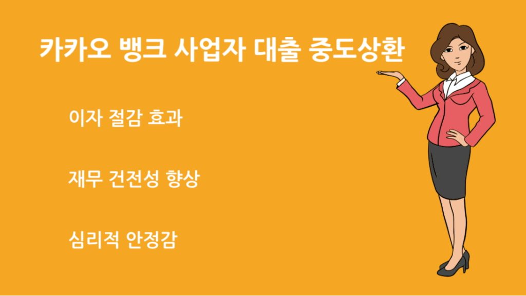 카카오 뱅크 사업자 대출 중도상환 수수료와 절차 완벽 가이드
