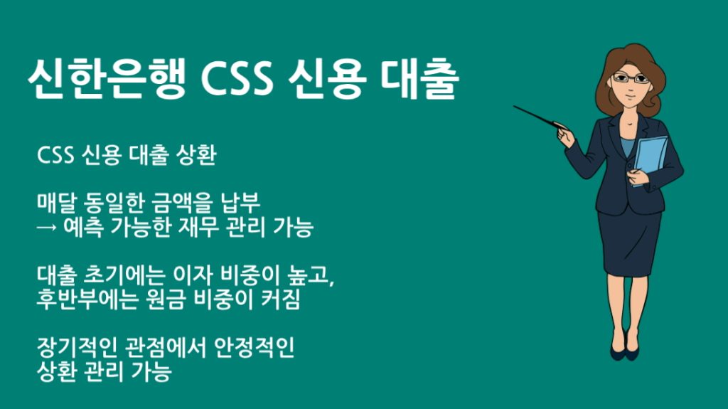 신한은행 CSS 신용 대출 상환방법 총정리 | 상환 절차와 꿀팁