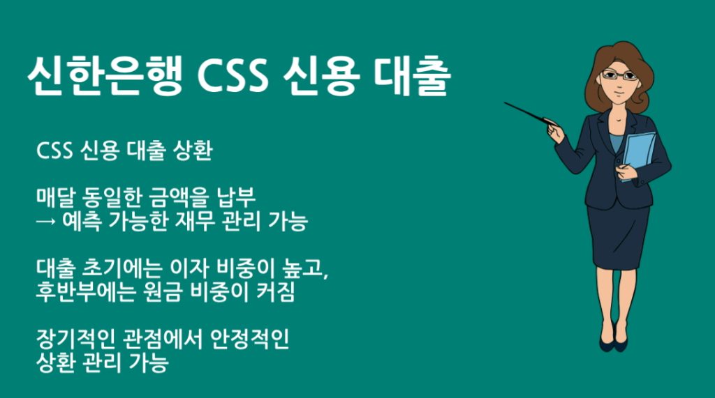 신한은행 CSS 신용 대출 신청방법 총정리|조건·한도·금리 완벽 가이드